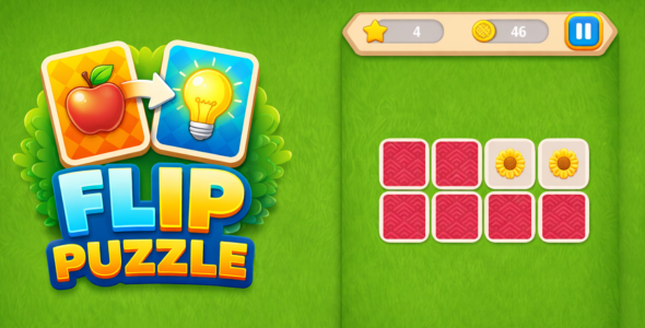Flip Puzzle – Classic Memory Matching Game 2 Flip Puzzle – Classic Memory Matching Game