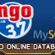Bingo MYSQL Database HTML5