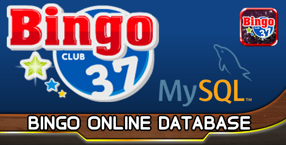 Bingo MYSQL Database HTML5 2 Bingo MYSQL Database HTML5