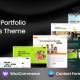 Aleric – Digital Agency and Portfolio WordPress Theme