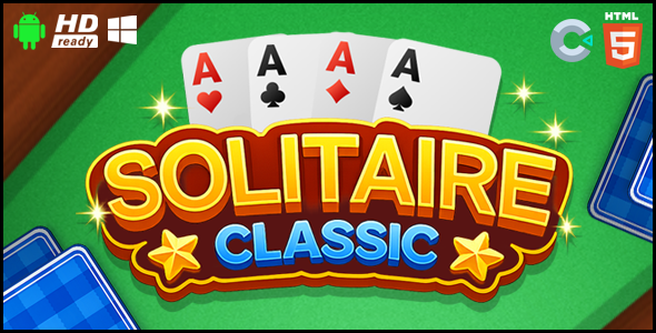 Classic Solitaire HTML5 Game Construct 3 2 Classic Solitaire HTML5 Game Construct 3