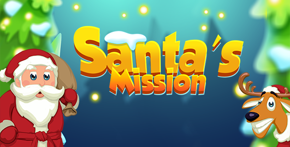 Santa's Mission Match 3 HTML 5 Game 2 Santa\'s Mission Match 3 HTML 5 Game