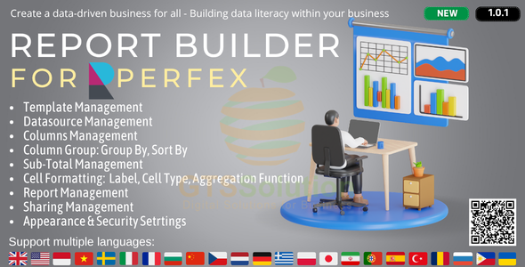 Report Builder module for Perfex CRM 2 Report Builder module for Perfex CRM