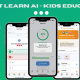 SmartLearn AI — Kids Education App with Adaptive Learning, Gamification & Drawing | iOS SwiftUI