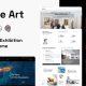 One Art – Portfolio & Artist WordPress Theme