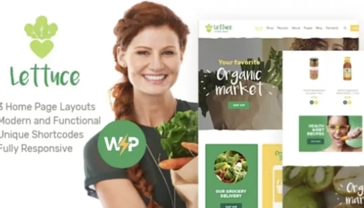 Lettuce | Grocery Store & Green Food WordPress Theme