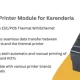 Karenderia Thermal Printer