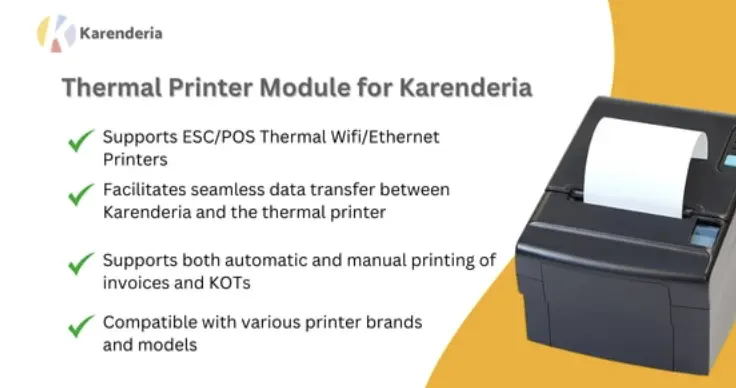 Karenderia Thermal Printer