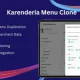 Karenderia Menu Clone