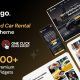 Rentgo – Limousine and Car Rental WordPress Theme