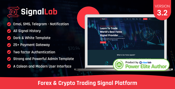 SignalLab - Forex And Crypto Trading Signal Platform 2 SignalLab - Forex And Crypto Trading Signal Platform