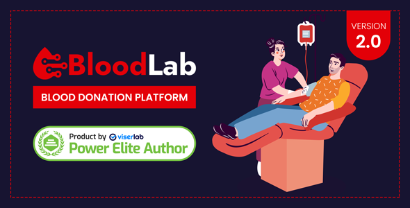 BloodLab - Blood Donation Platform 2 BloodLab - Blood Donation Platform