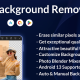 Auto Background Remover – Background Eraser Photo Editor – Auto BG Changer – Photo Blender Mix Photo