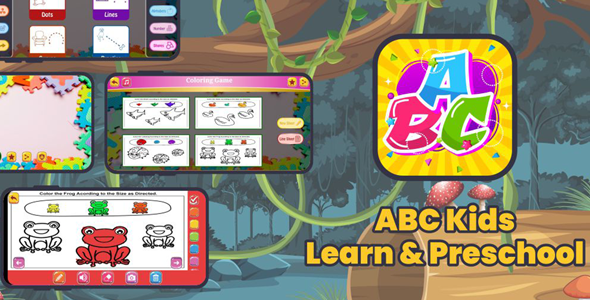 ABC Kids Learn and Preschool - Kids English Learning App - Alphabet Number Kids Learning App 2 ABC Kids Learn and Preschool - Kids English Learning App - Alphabet Number Kids Learning App