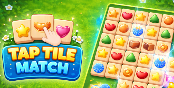 Tap Tile Match – Fun Tile-Matching Puzzle Game 2 Tap Tile Match – Fun Tile-Matching Puzzle Game