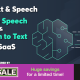 Cloud Text & Speech – Ultimate Text to Speech and Speech to Text as SaaS