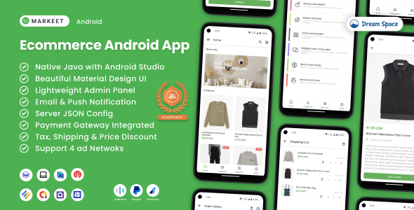 Markeet - Ecommerce Android App 6.0 2 Markeet - Ecommerce Android App 6.0