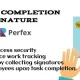 Task Signature Module – Perfex CRM