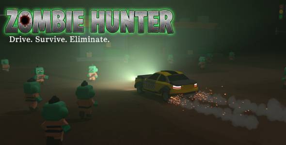 Zombie Hunter 3D – HTML5 Game – Construct 3 2 Zombie Hunter 3D – HTML5 Game – Construct 3