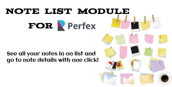 Notes List Viewer Module for Perfex CRM 2 Notes List Viewer Module for Perfex CRM