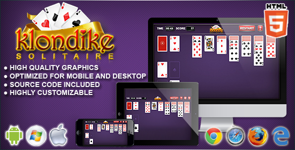 Klondike - HTML5 Solitaire Game 2 Klondike - HTML5 Solitaire Game