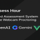 Assess Hour – AI-Powered Visual Assessment System with Webcam Monitoring (SaaS)