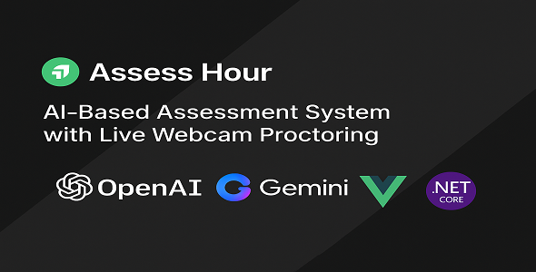 Assess Hour - AI-Powered Visual Assessment System with Webcam Monitoring (SaaS) 2 Assess Hour - AI-Powered Visual Assessment System with Webcam Monitoring (SaaS)