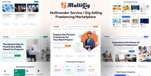 MultiGig - Service / Gig Selling Freelancing Marketplace (Subscription Based) 2 MultiGig - Service / Gig Selling Freelancing Marketplace (Subscription Based)