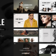 Estelle – Fashion and Modelling Agency WordPress Theme