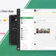 Doot – Chat App Template + Sketch, Figma & Adobe XD