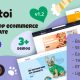 Patoi – Pet Care Shop eCommerce Bootstrap 5 Template