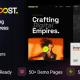 BrandBoost – Digital Marketing Agency WordPress Theme