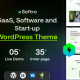 Softro – SaaS, Software and Startup WordPress Theme