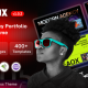 Creaox – Creative Agency Portfolio WordPress Theme