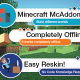 Minecraft McAddon Template Project|Create McAddon Android App