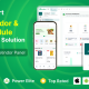 6amMart – Multivendor Food, Grocery, eCommerce, Parcel, Pharmacy delivery app with Admin & Website