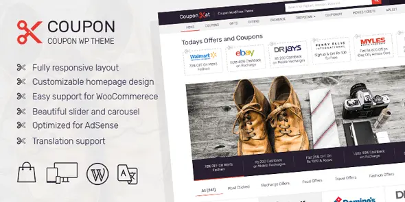 Coupon – MyThemeShop