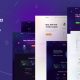 Crypma – Cryptocurrency Website Figma Template