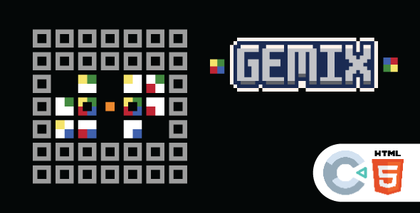 Gemix Puzzle - HTML5 Game | Construct 3