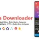 Insta Downloader – Videos, Images & Audios Downloader | ADMOB, FAN, APPLOVIN, FIREBASE, ONESIGNAL