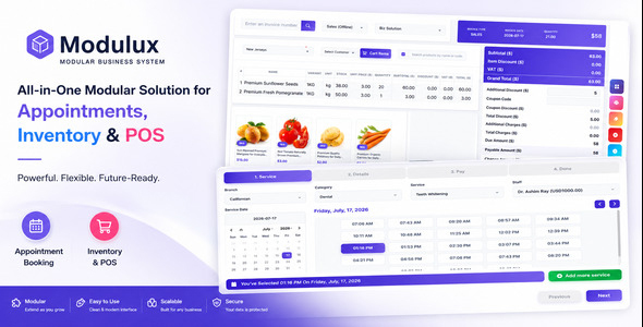 DevSteed | Spa, Salon, Doctor Appointment Booking & Schedule Booking Calendar