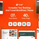 Turie – Modern Travel & Tour Booking WordPress Theme
