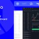 Crypo – Cryptocurrency Exchange Dashboard React App