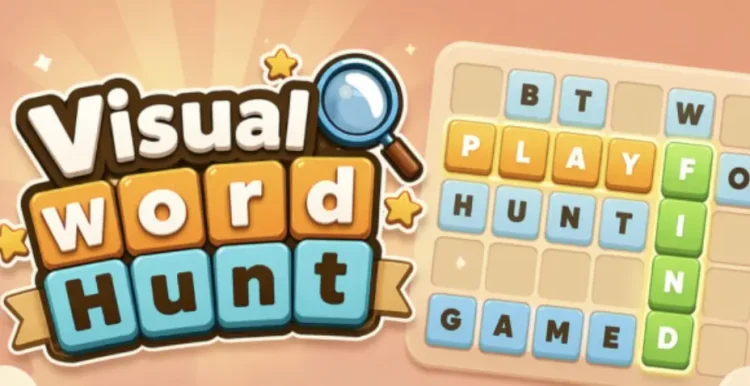 Visual Word Hunt | HTML5 Word Puzzle Game