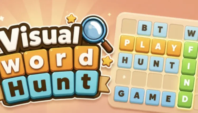 Visual Word Hunt | HTML5 Word Puzzle Game