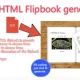 Advanced PDF to HTML Flipbook generator
