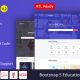 Edomi – Bootstrap 5 Education, Learning Courses HTML Template
