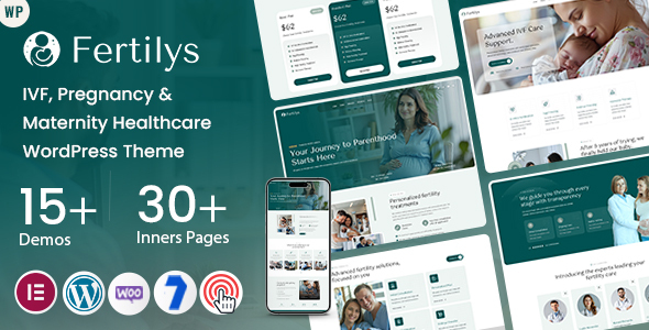 Fertilys – IVF, Pregnancy & Maternity Healthcare WordPress