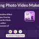 Pre-Wedding Music Video Editor | Pre-Wedding Slideshow Video Maker | Android | Admob Ads