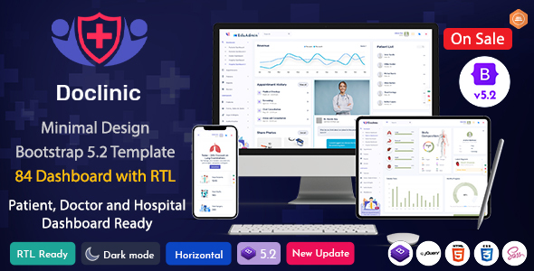 Doclinic - Medical Responsive Bootstrap Admin Dashboard 2 Doclinic - Medical Responsive Bootstrap Admin Dashboard